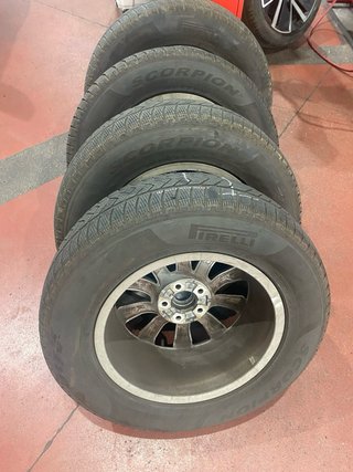 Llantas 17 Audi Q5 + Neumáticos