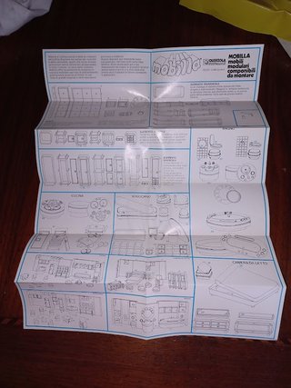 Querzola Mobilla Cameretta Doll Bambola