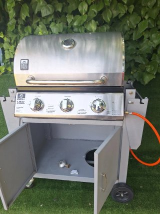 Barbacoa Gas Landmann Grill 3 Quemadores