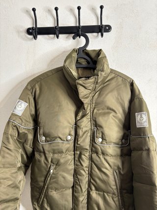 Belstaff Bomber Donna Verde Oliva