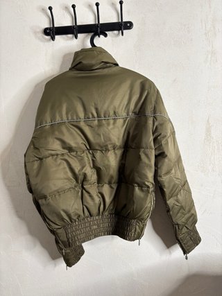 Belstaff Bomber Donna Verde Oliva