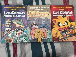 Libros infantiles Los Compas
