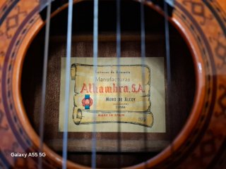 Chitarra Alambra in vendita