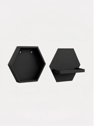 Estanterías hexagonales modulares (PERSONALIZABLE)