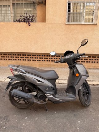 Sym Symphony 125 SR Gris 2020