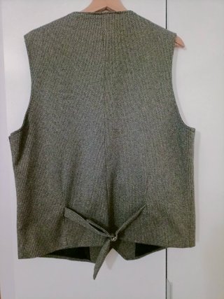Chaleco Alltimers Gris Talla L