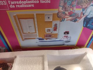 Querzola Mobilla Salotto Doll Bambola