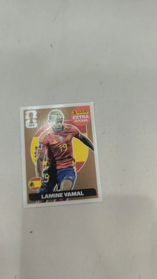 Lamine Yamal Panini Extra Sticker España