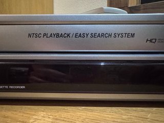 Reproductor VHS Aiwa GX911