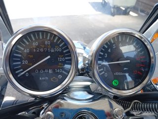 Moto Keeway Cruiser Negra