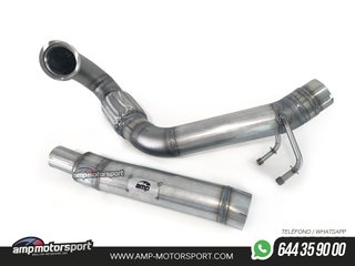 DOWNPIPE PARA VW POLO 6C GTI / SEAT IBIZA 6P CUPRA 2014-2017 - 1.8TSI