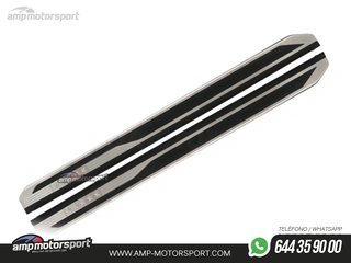 ESTRIBERAS LATERALES PARA SKODA KODIAQ