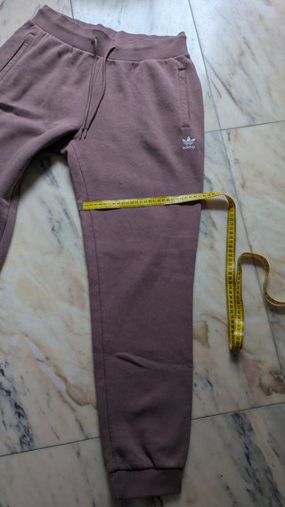 Jogger Adidas Morado Talla L