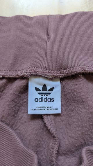 Jogger Adidas Morado Talla L