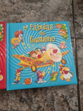 Fábulas de ensueño y cuentos con encanto
