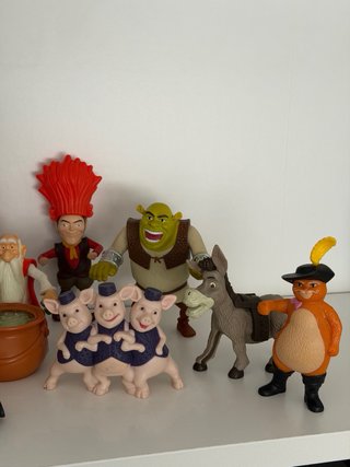 Lote Figuras Shrek 2006/2010