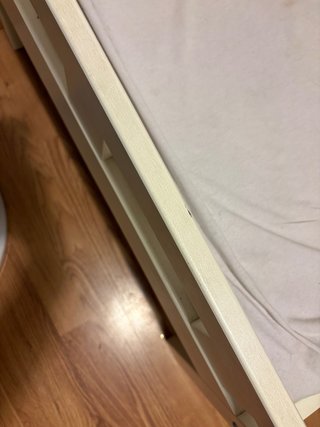 2 Camas Infantiles IKEA Kritter Blancas