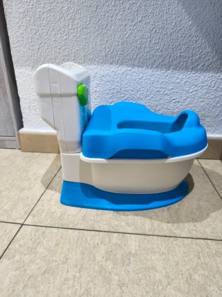 Orinal Fisher Price Azul y Verde