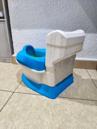 Orinal Fisher Price Azul y Verde