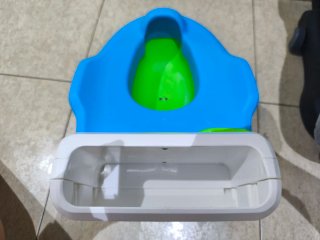 Orinal Fisher Price Azul y Verde