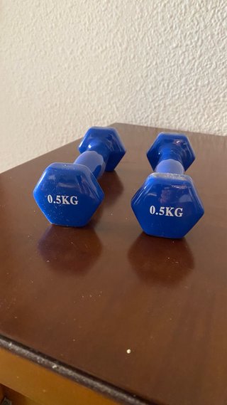 Mancuernas 0.5kg (Par)