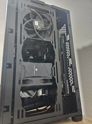 PC ITX AM5,Ryzen 7500F,RX9070GRE,16GB DDR5,SSD 1TB