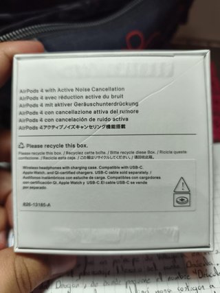 AirPods 4 ANC Apple Blancos