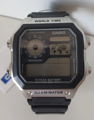 Reloj Casio AE-1200WH-1C
