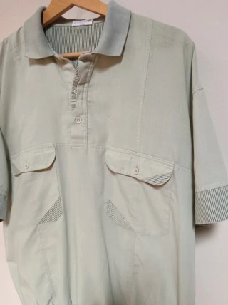 Polo unisex anni 80