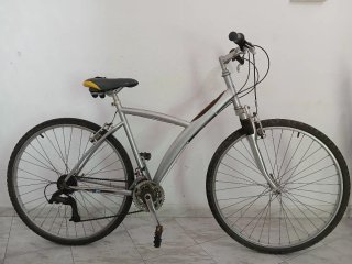 Bicicleta btwin hibrida