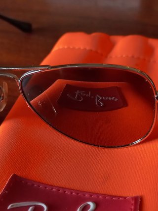 Ray-Ban Occhiali Specchio Aviator Bambino