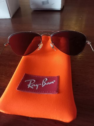 Ray-Ban Occhiali Specchio Aviator Bambino