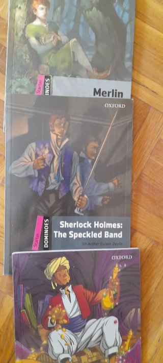 Lote de 4 de lectura fácil en inglés