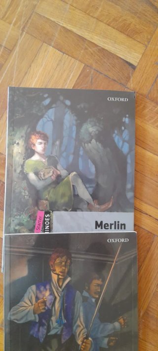 Lote de 4 de lectura fácil en inglés