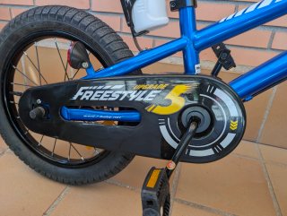 Bicicleta infantil 16 Freestyle