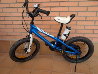 Bicicleta infantil 16 Freestyle