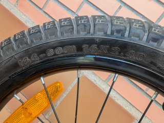 Bicicleta infantil 16 Freestyle
