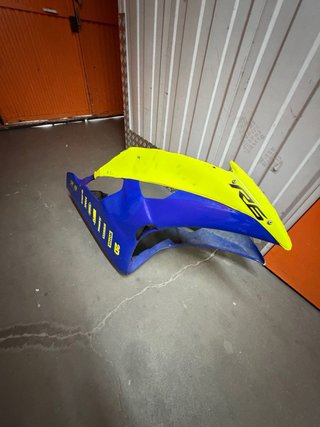 Carenado Yamaha R6R 2007 para reparar
