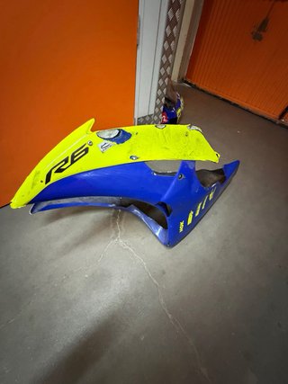 Carenado Yamaha R6R 2007 para reparar