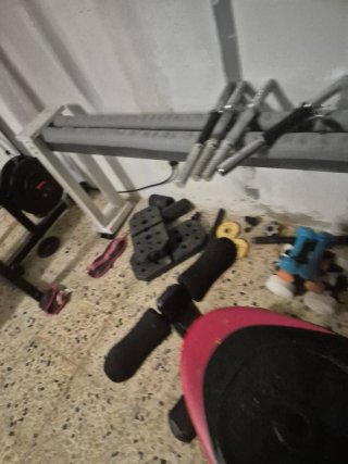 Estante para pesas