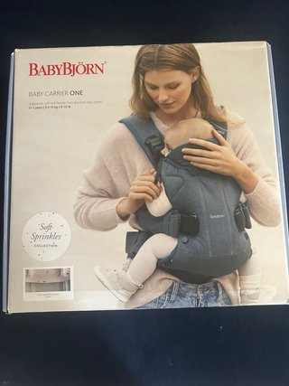 Mochila BabyBjörn Portabebés Gris