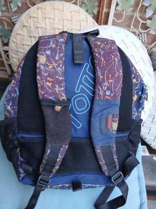 Mochila Totto Estampada