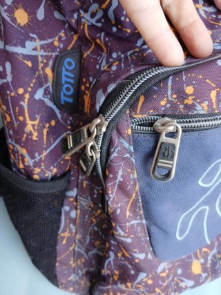 Mochila Totto Estampada