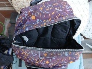 Mochila Totto Estampada