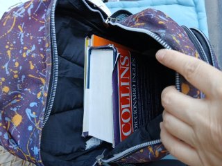 Mochila Totto Estampada
