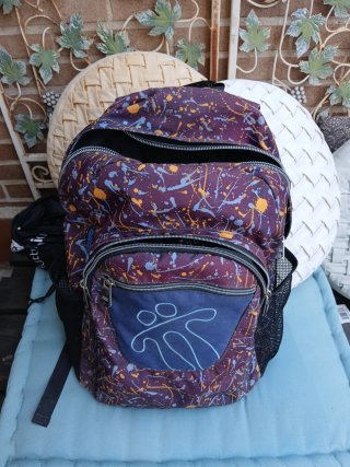 Mochila Totto Estampada