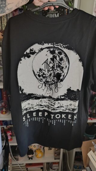 Camiseta Negra Sleep Token Talla M.