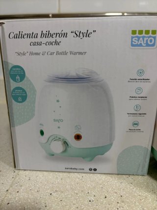 Calienta biberones Saro Style Casa-Coche