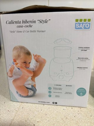 Calienta biberones Saro Style Casa-Coche