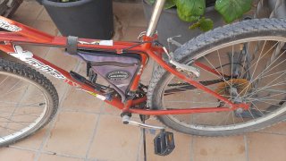 Bicicleta Montaña Monty 26"